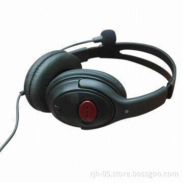Wired Stereo Headset with Noise-cancelling Feature